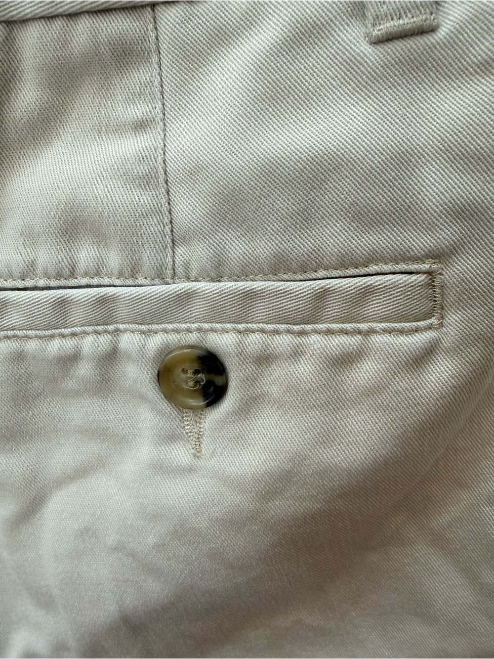 Liz Claiborne Beige High-Waist Casual Shorts - Picture 5 of 9